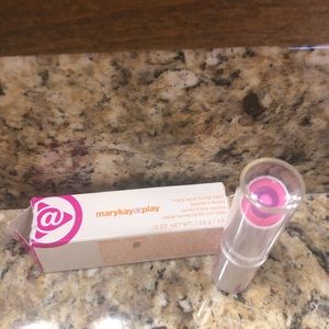 Lip balm pink swirl
